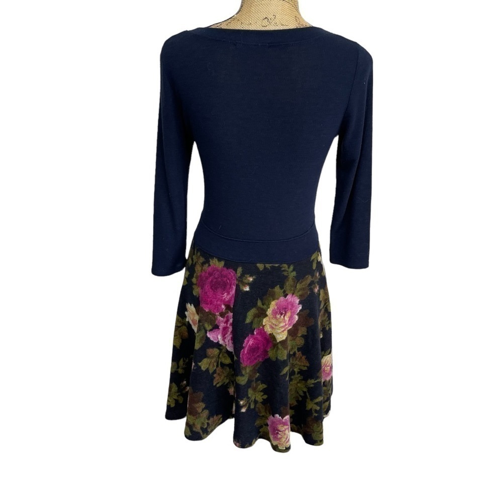 Le Lis Boutique Floral Fit and Flare Boho Mini Dress Size Medium - Picture 5 of 10